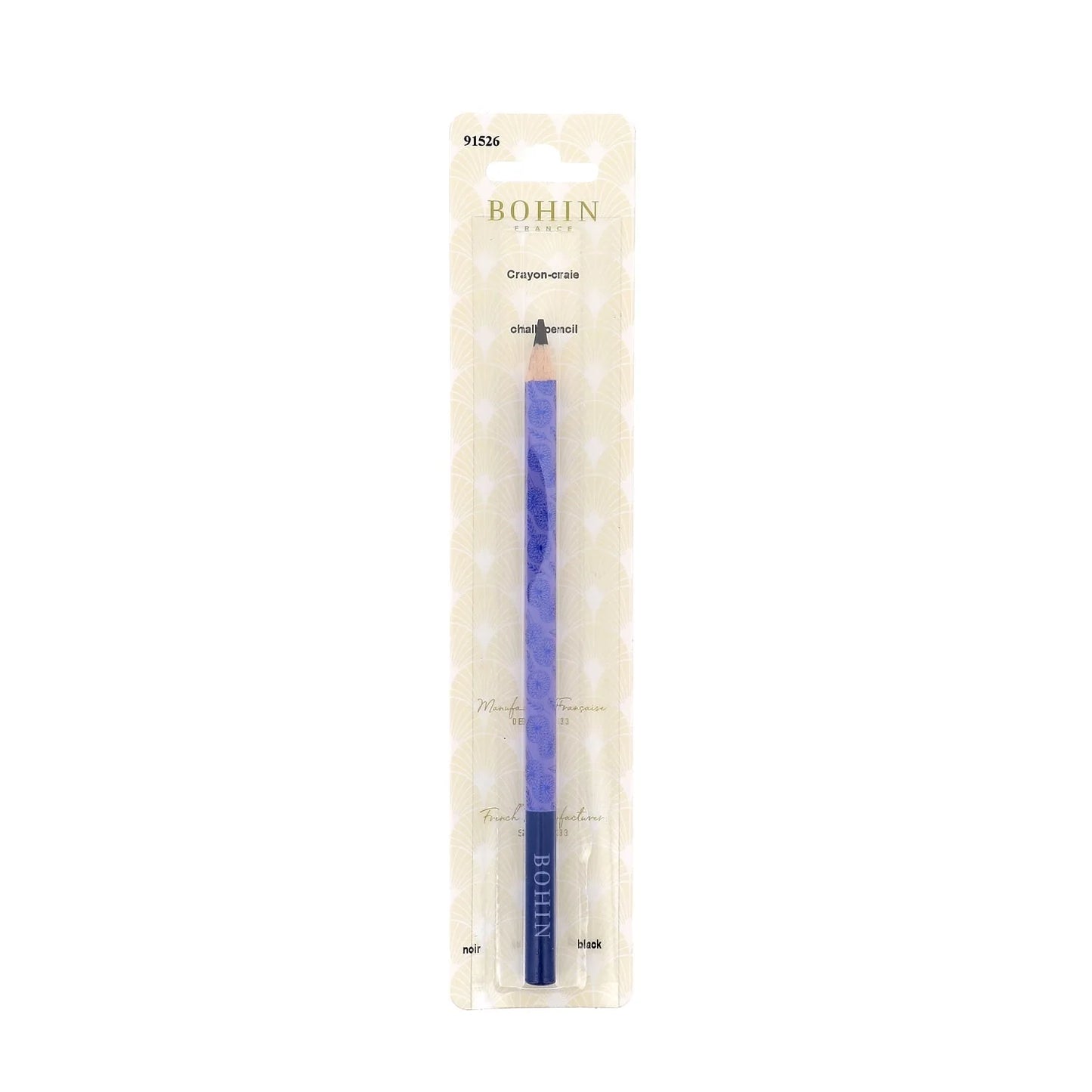 DRESSMAKER PENCIL "Lilac BLOSSOM" - BLACK blister