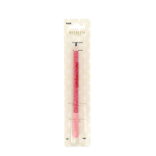 DRESSMAKER PENCIL "Pink BLOSSOM" - BLACK blister