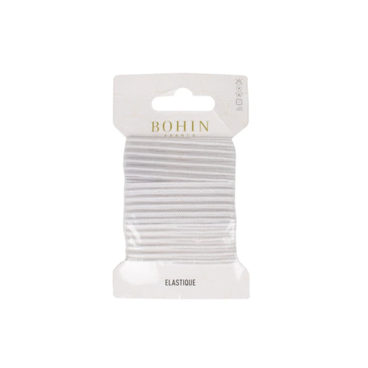 GATHERING ELASTIC - WHT - 0.90M