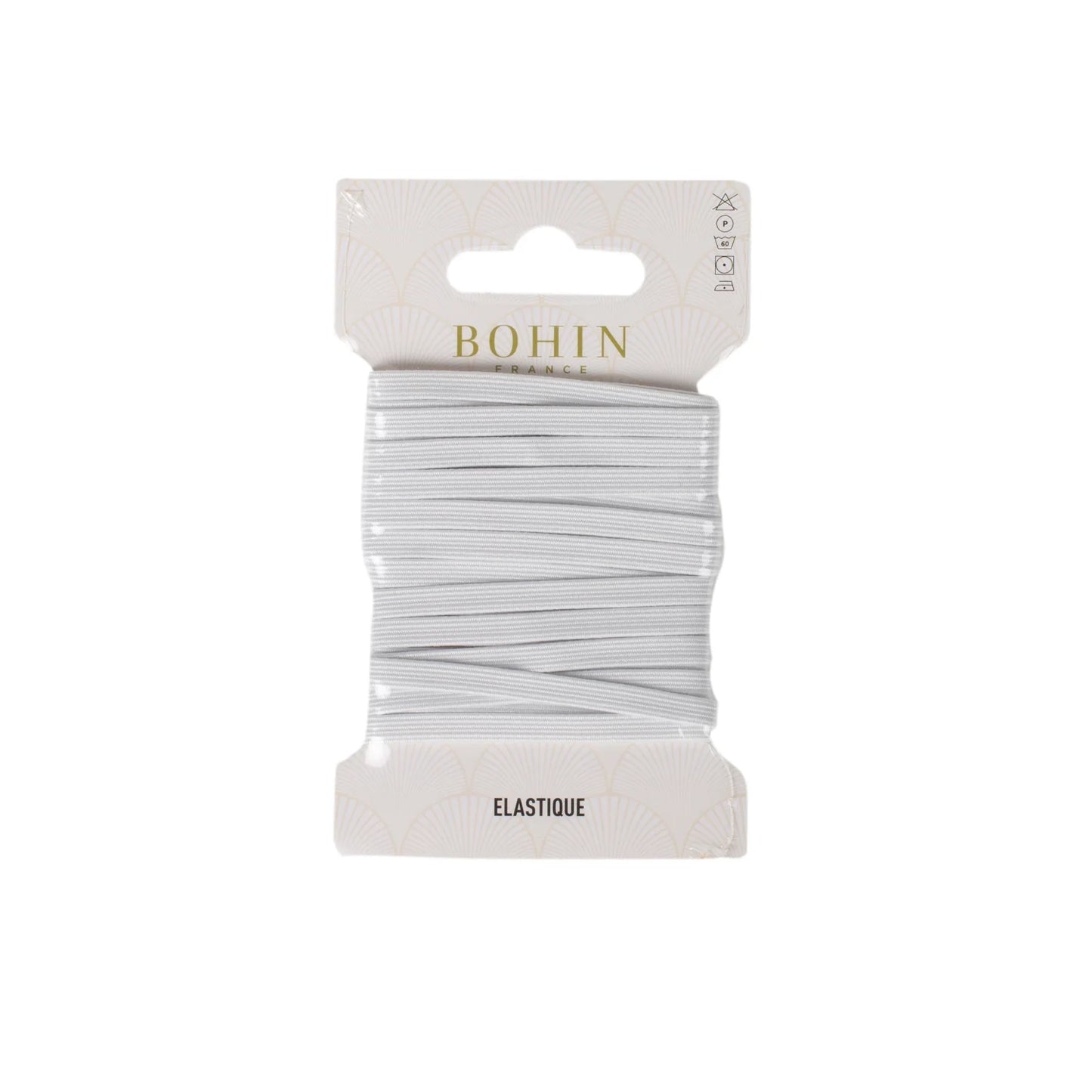 ELASTIC BRAID 6g - 4.5M White
