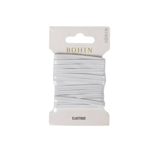 ELASTIC BRAID 6g - 4.5M White