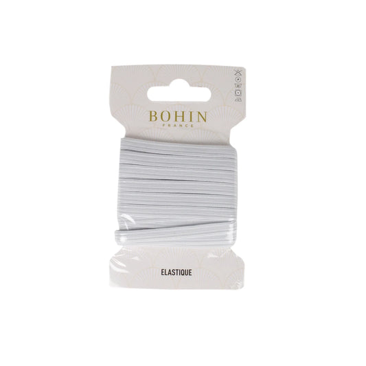 ELASTIC BRAID 8g - 3.5M White