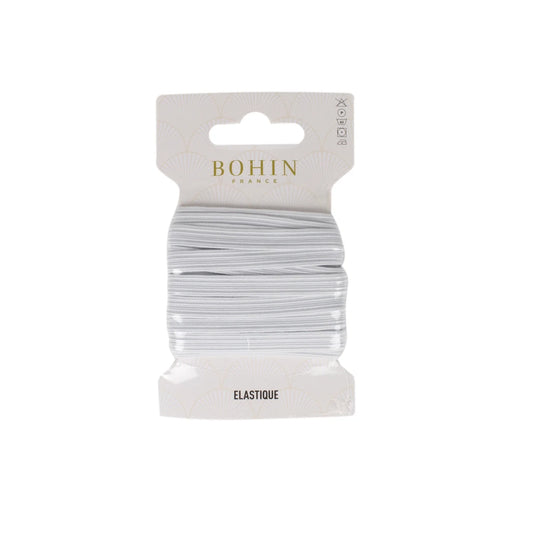 ELASTIC BRAID 10g - 3M White