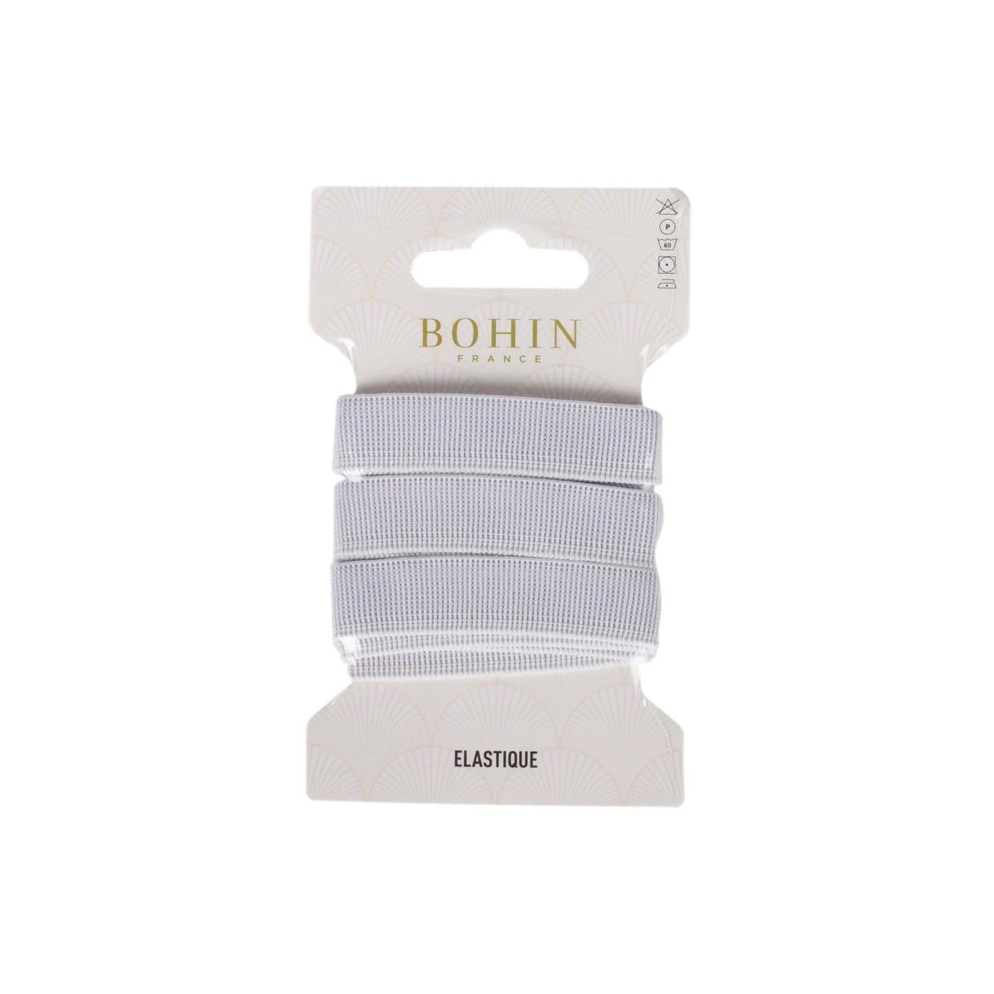 ELASTIC SOFT WOV 15mmx1.75M WHT