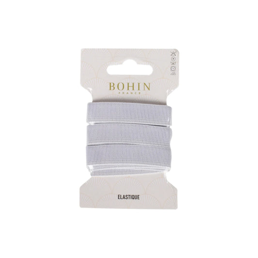 ELASTIC SOFT WOV 15mmx1.75M WHT