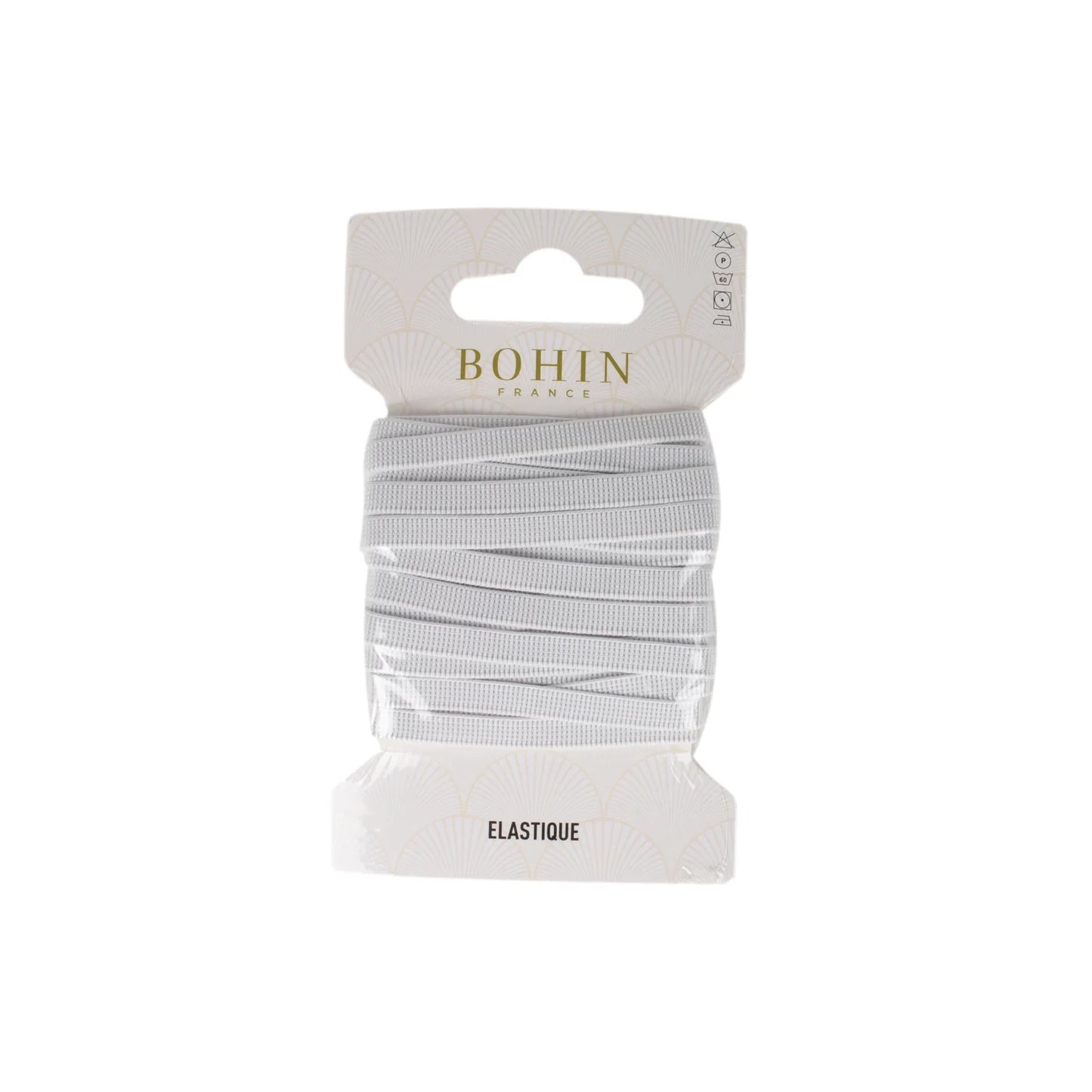 ELASTIC SOFT WOVEN 5mmx 3M WHT