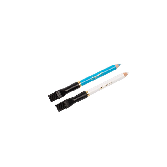 DRESSMAKER PENCIL SMALL + BRUSJ - Blisterx2
