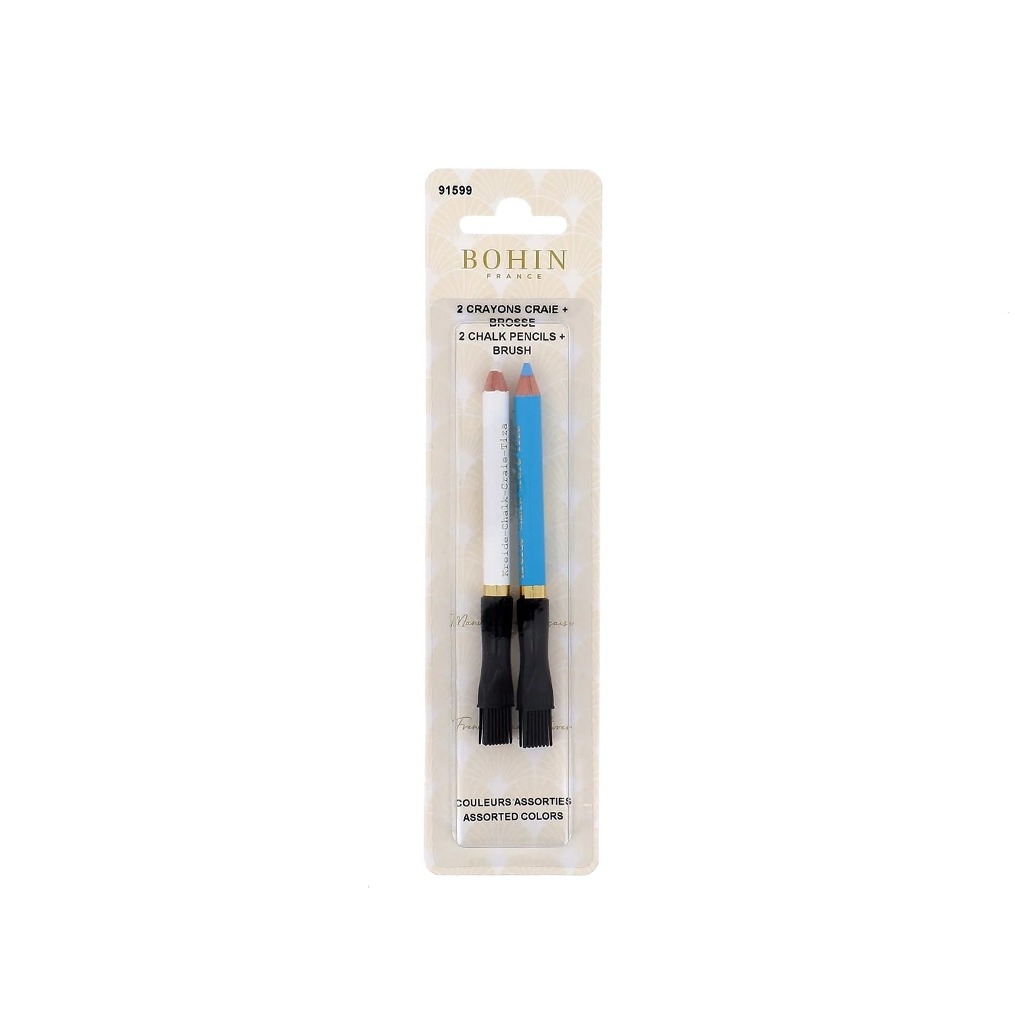 DRESSMAKER PENCIL SMALL + BRUSJ - Blisterx2