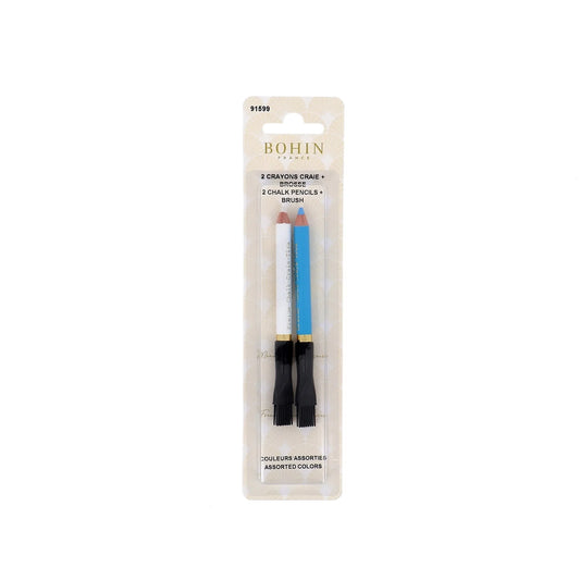 DRESSMAKER PENCIL SMALL + BRUSJ - Blisterx2