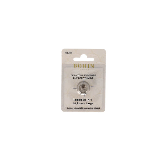 SLIP STOP THIMBLE Nø1 Large Blx1