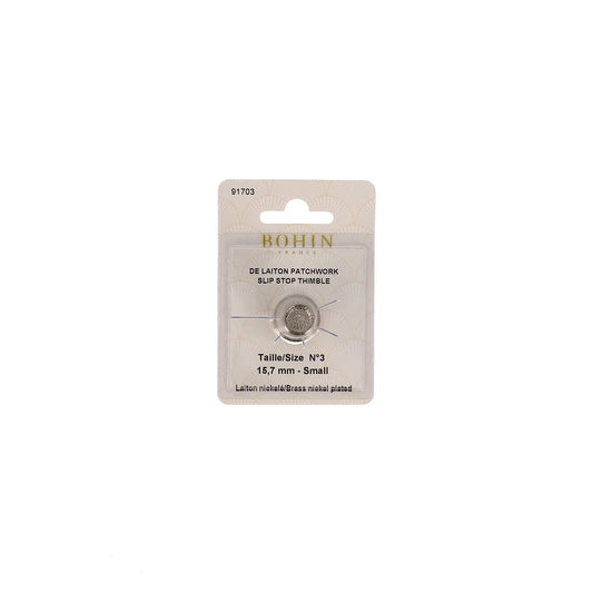 SLIP STOP THIMBLE Small Nø3 Blx1