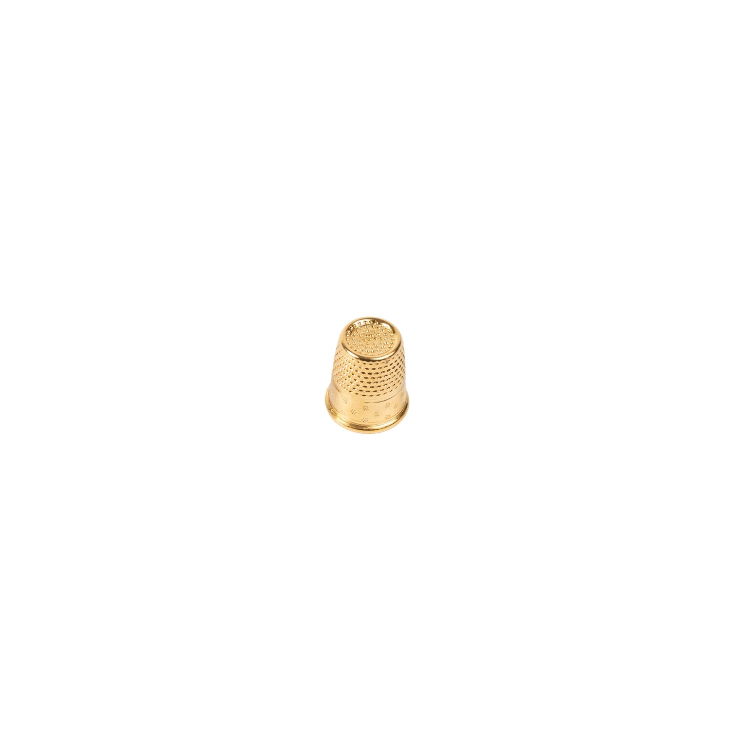 SLIP STOP THIMBLE GOLD "X-L"  x1