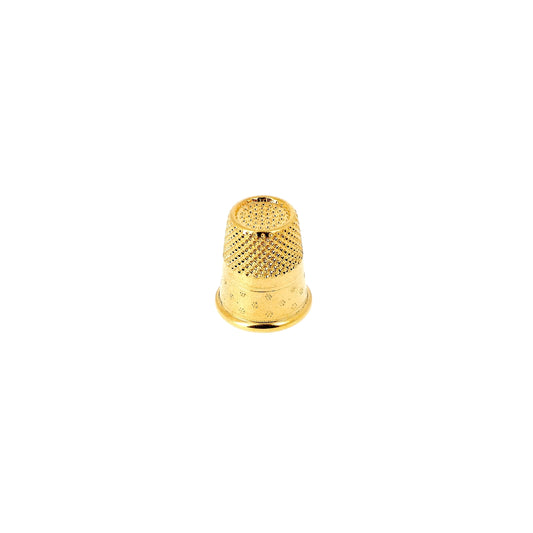 SLIP STOP THIMBLE GOLD  "M"   x1