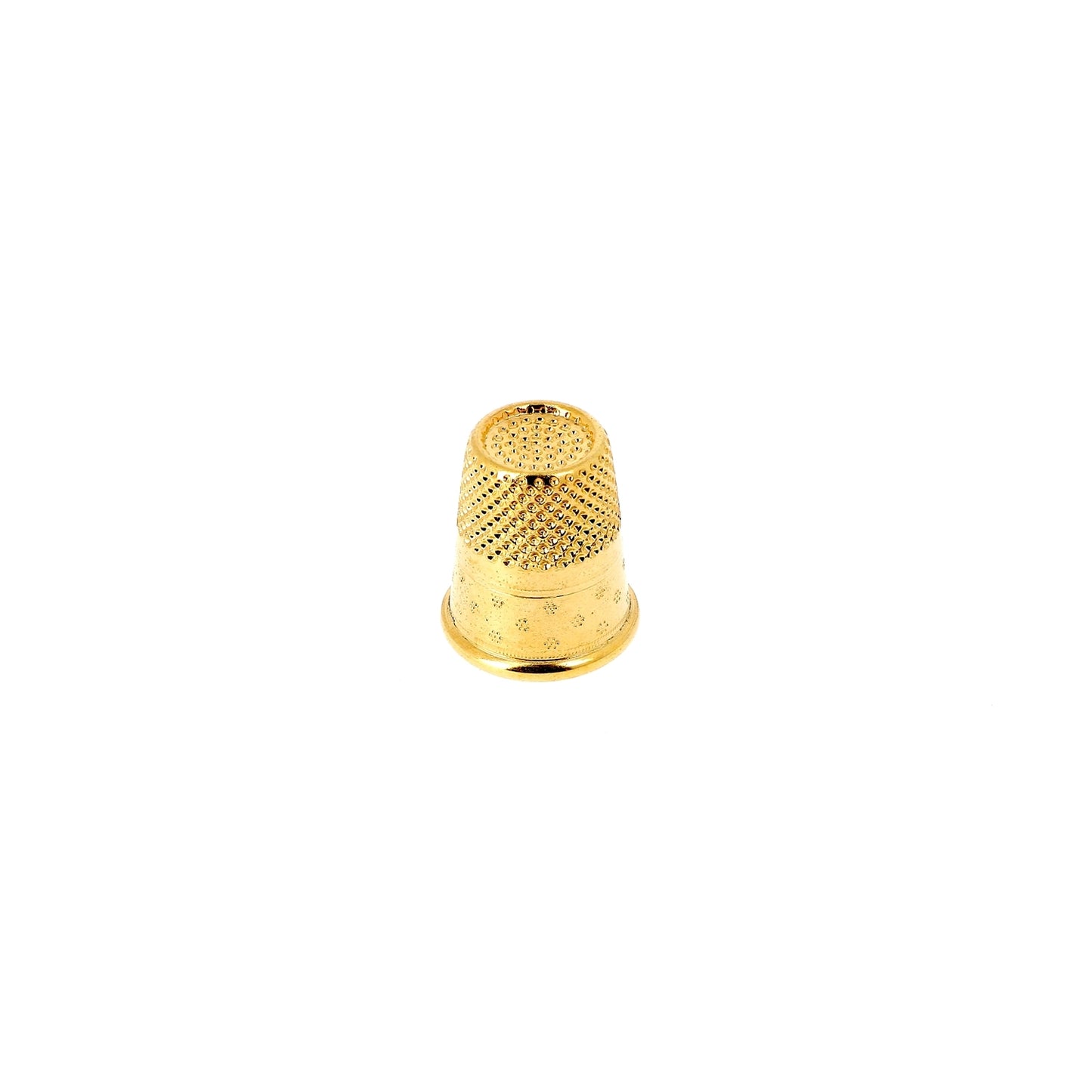 SLIP STOP THIMBLE GOLD " X-S" x1