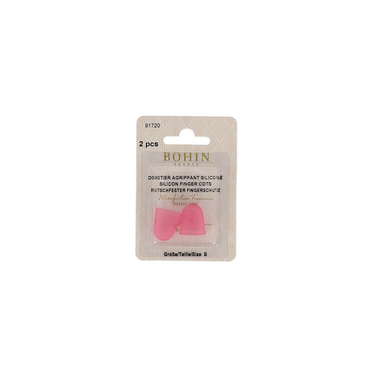 FINGER COTS "S" (Rubber) x2
