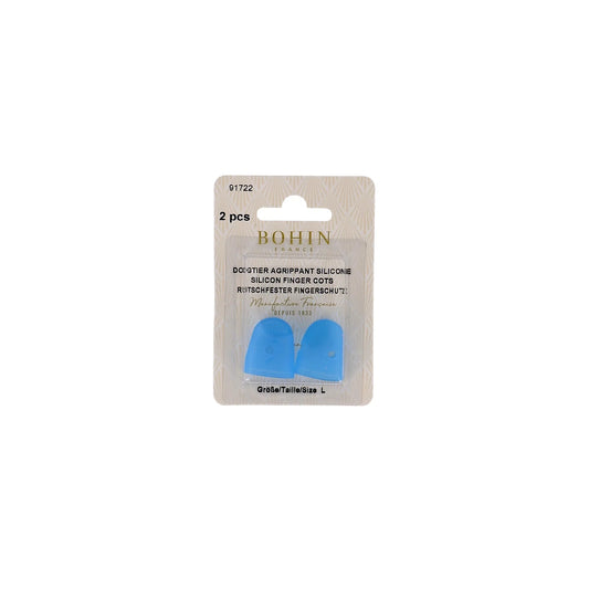 FINGER COTS "L" (Rubber) x2