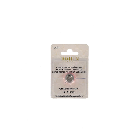 SILICON THIMBLES "S" BLISTER