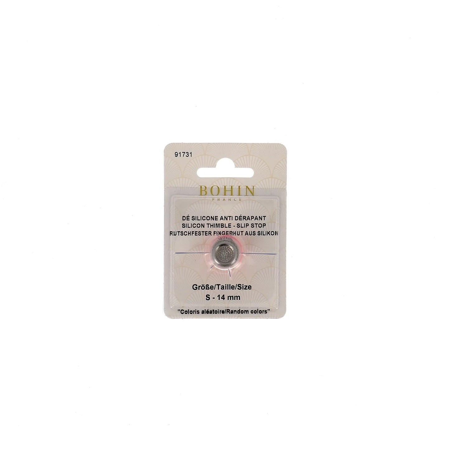 SILICON THIMBLES "S" BLISTER