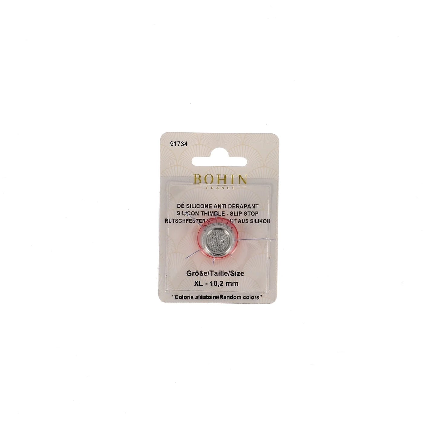 SILICONE THIMBLES "XL" BLISTER