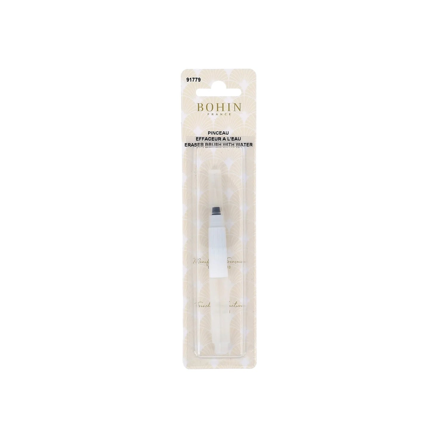 ERASER BRUSH - WATER -BLISTER x1