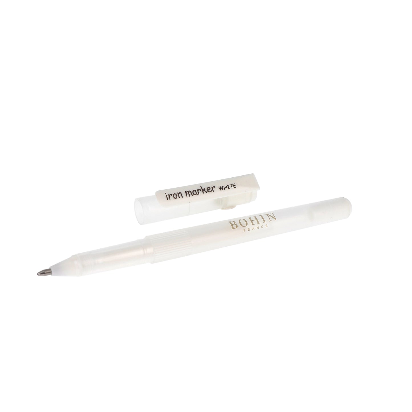 PEN IRON OFF ERASABLE WHITE   BLI