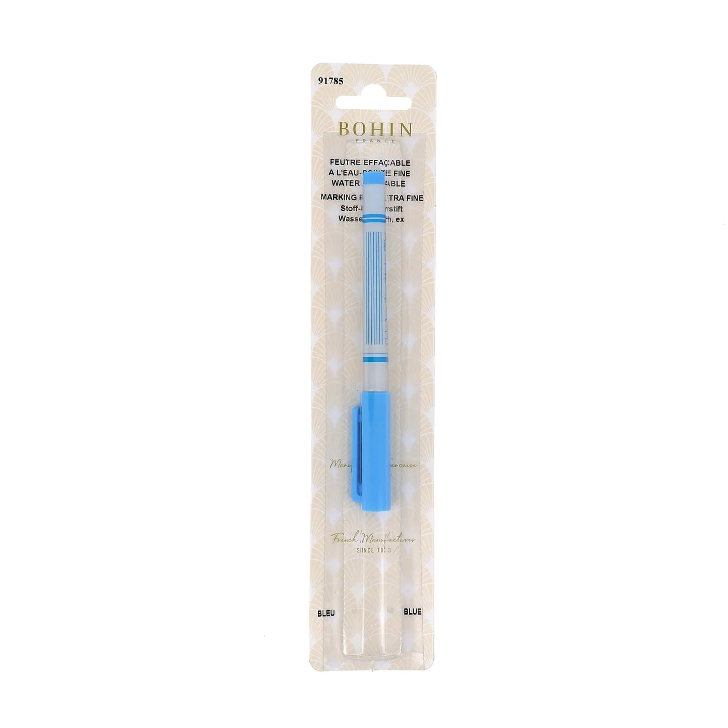 PENCIL WATER-ERAS.FINE BLUE  BLI