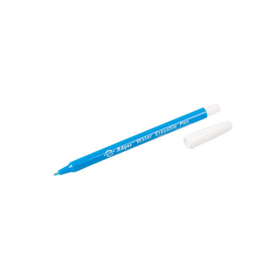 WATER ERASABLE PEN BLUE BLIST