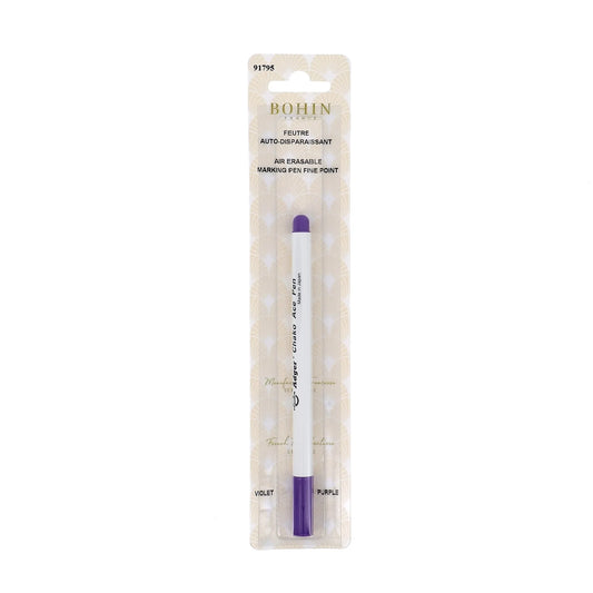 PENCIL AIR ERASABLE PURPLE x1