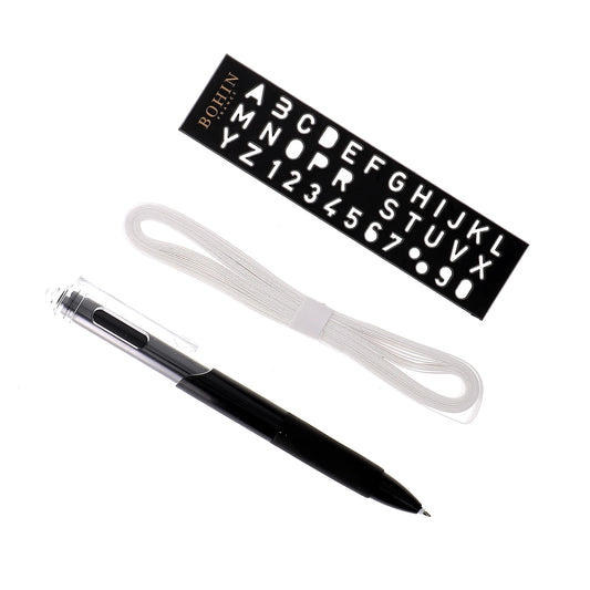 NAME TAB KIT THERMO ADHESIVE