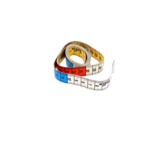 TRICOLOR TAPE MEASURE CET BLISTER