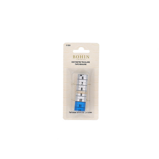 TRICOLOR TAPE MEASURE CET BLISTER