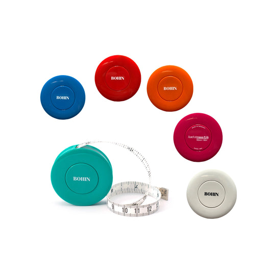 TAPE MEASURE HEXA 60" BLISTER x1