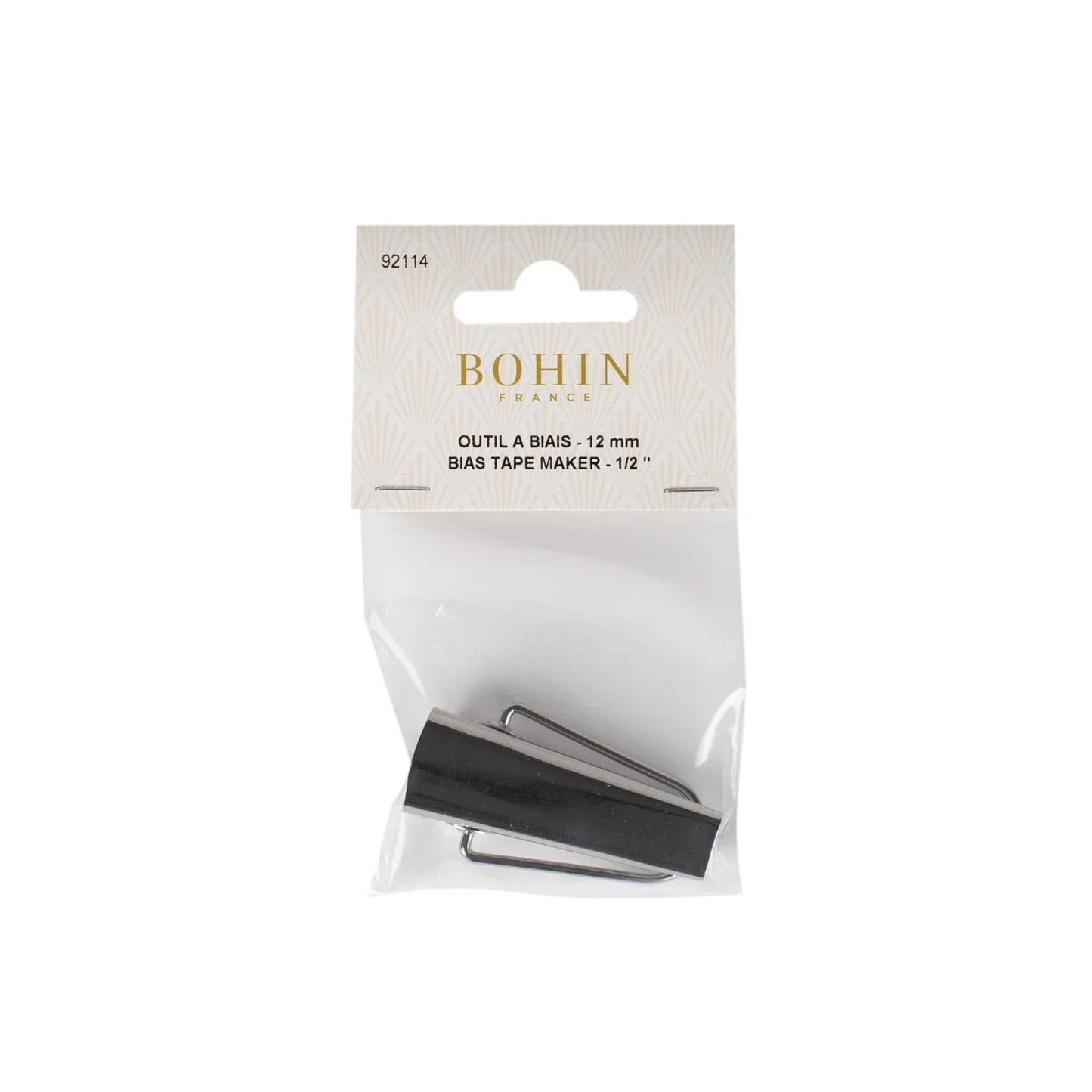 BIAS TAPE MAKER 1/2"  Blister x1