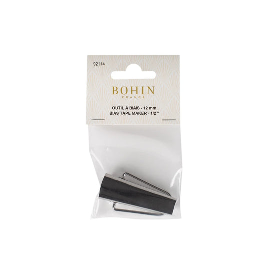 BIAS TAPE MAKER 1/2"  Blister x1
