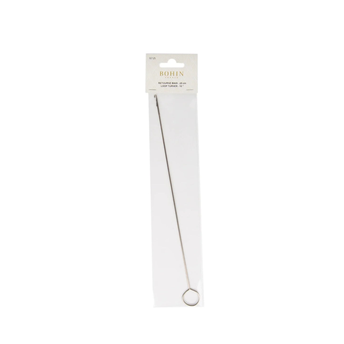 LOOP TURNER - STEEL - BLISTER 10"