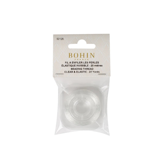 ELASTIC BEAD. THREAD 22Yx0.50