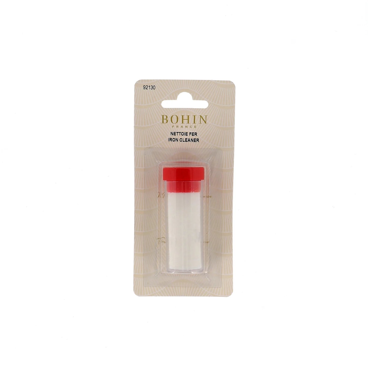 IRON CLEANER - BLISTER OF 1