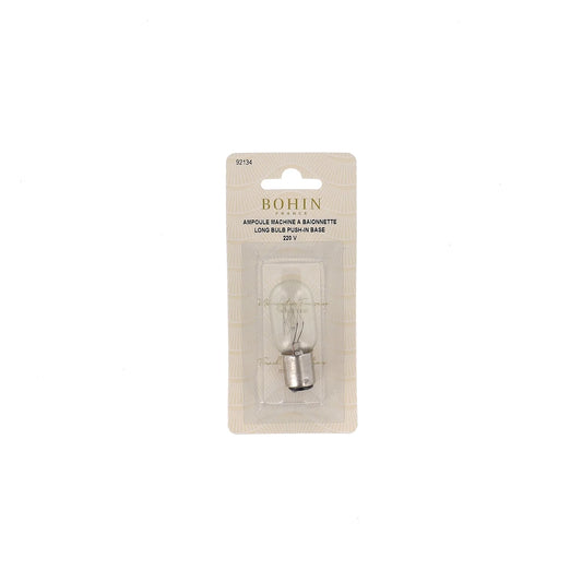 LIGHTBULB BAYONET 220V BLISTERx1