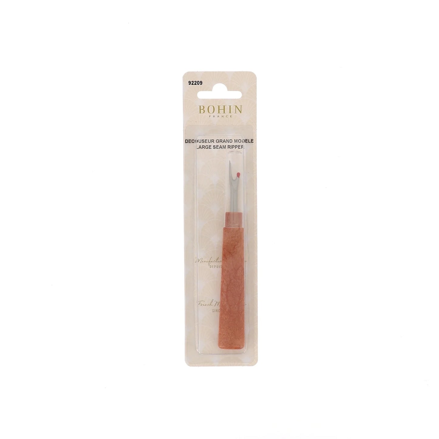 SEAM RIPPER LARGE/FLAT BLISTERx1