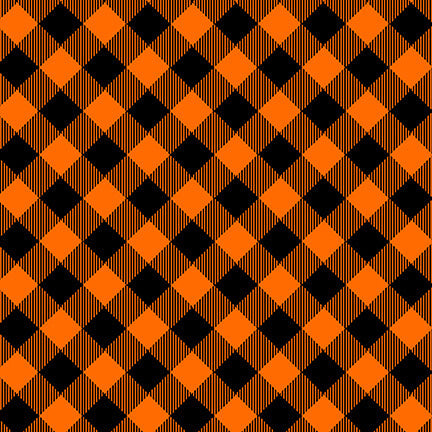 9300-39 PRISCILLA'S POLKAS BIAS BUFFALO CHECK