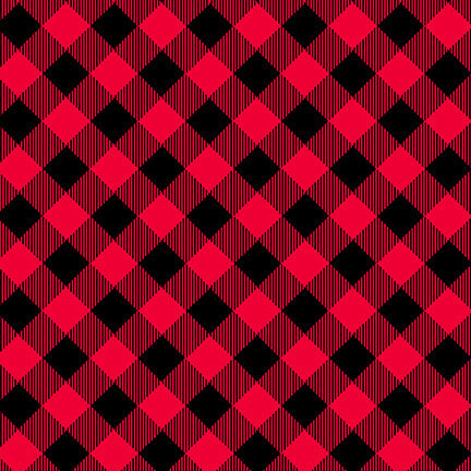 9300-89 PRISCILLA'S POLKAS BIAS BUFFALO CHECK