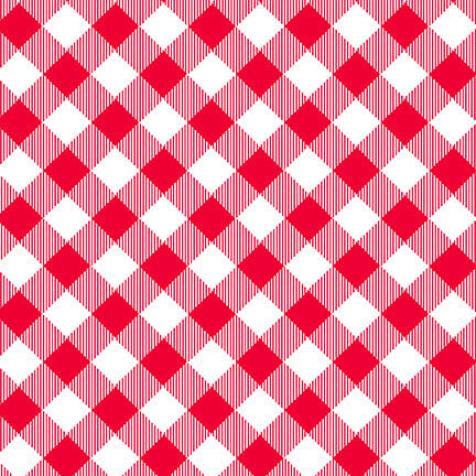 9300-8 PRISCILLA'S POLKAS BIAS BUFFALO CHECK