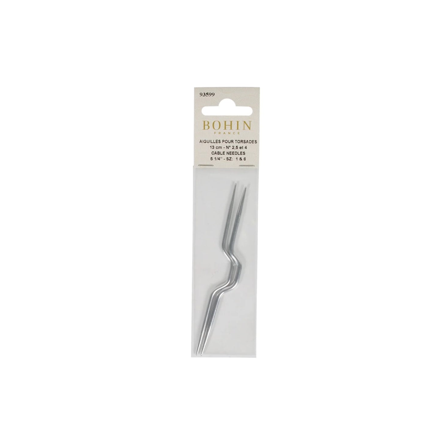 CABLES NEEDLES 2 pcs