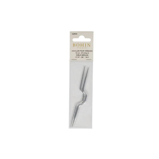 CABLES NEEDLES 2 pcs