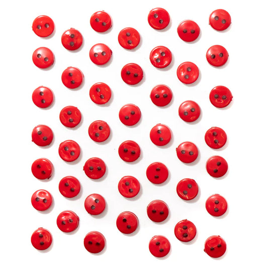 9420 TINY RED BUTTONS