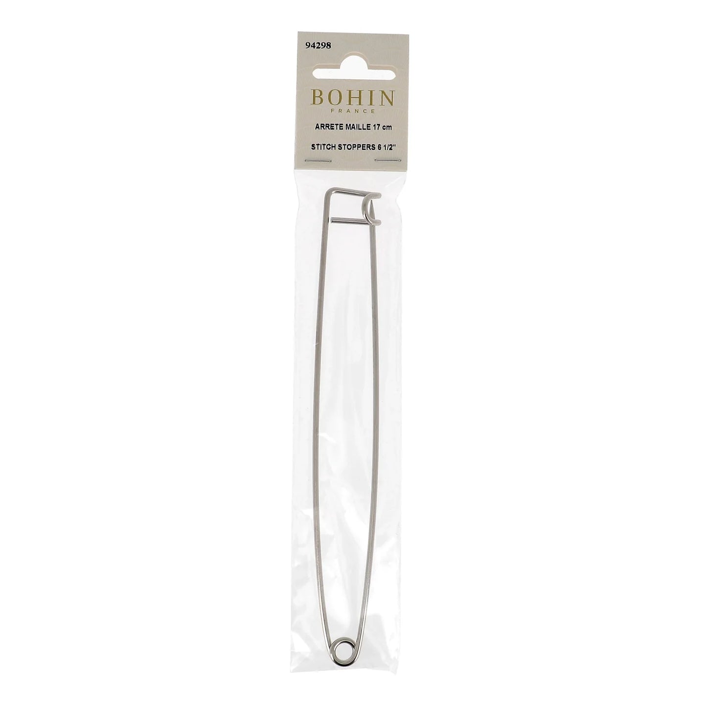 STITCH STOPPER 6 1/2" Blister x1