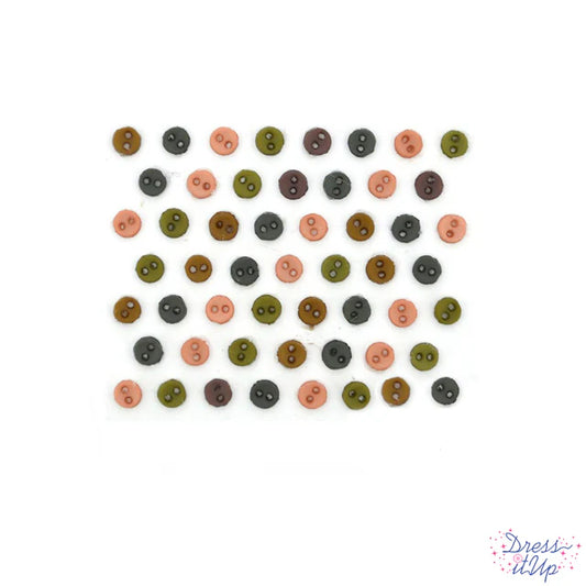 9530 MICRO ROUND EARTHTONES
