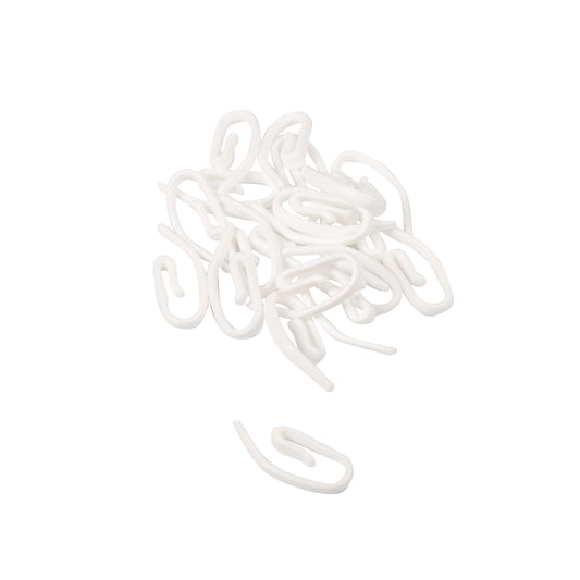 SNAIL PLASTIC HOOKS 20 pcs