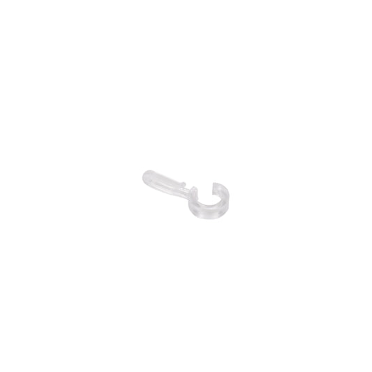PLAST FASTENING CLEAR 1BR 12 pcs
