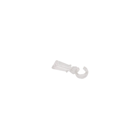 PLAST FASTENING CLEAR 2BR 12 pcs